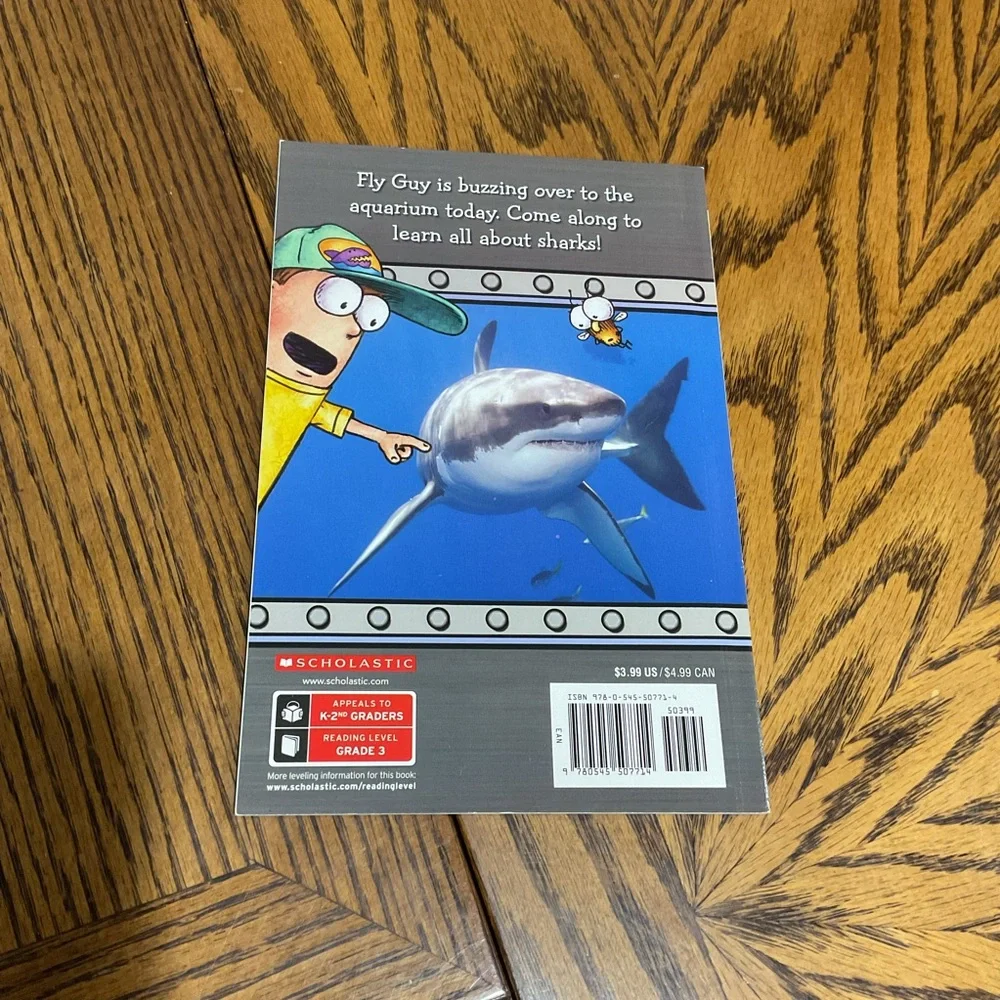 3 Arthur books and 3 Fly Guy books